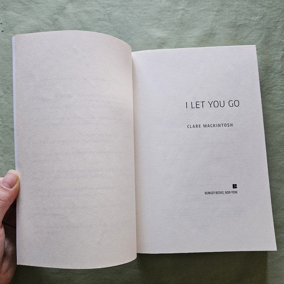 I Let You Go by Clare Mackintosh - Paperback - Picture 2 of 7